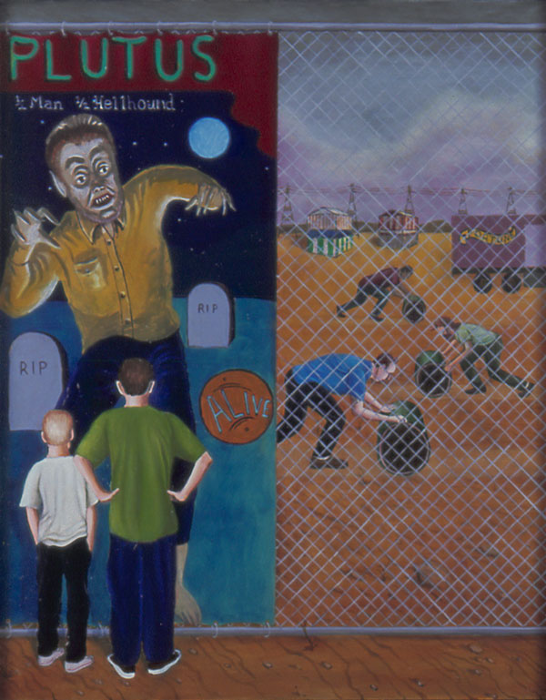 Plutus, Dante's Inferno, 2004 _ Timothy Vermeulen