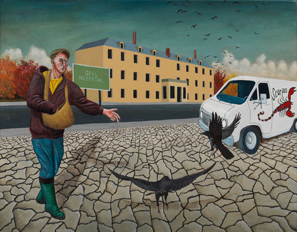 October, Labours of the Months, 2011 _ Timothy Vermeulen