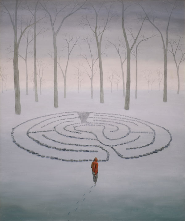 Meditation, 2016 _ Timothy Vermeulen