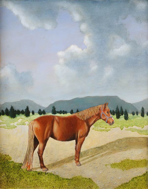 Horse, 2019 _ Timothy Vermeulen