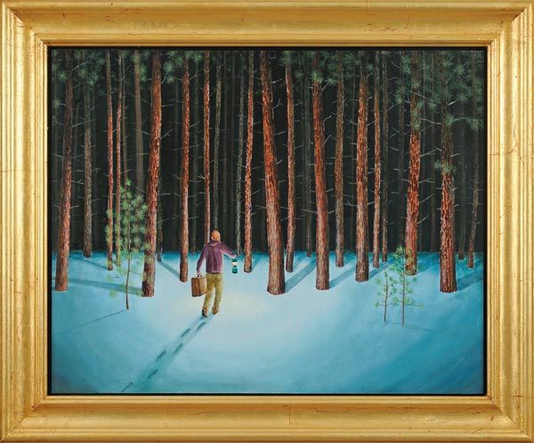 Into the Dark Wood, 2019 _ Timothy Vermeulen