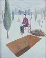 Child, 40 Days in the Wilderness, 2001 _ Timothy Vermeulen