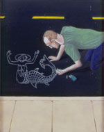 Creating (Jonah), 40 Days in the Wilderness, 2001 _ Timothy Vermeulen