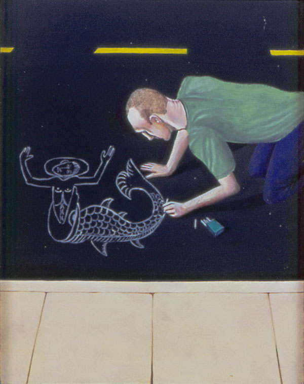 Creating (Jonah), 40 Days in the Wilderness, 2008 _ Timothy Vermeulen