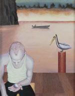 Egg, 40 Days in the Wilderness, 2001 _ Timothy Vermeulen