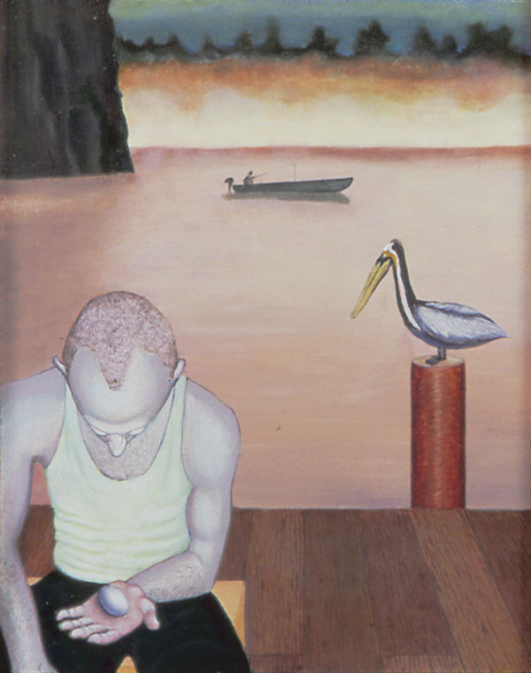 Egg, 40 Days in the Wilderness, 2008 _ Timothy Vermeulen