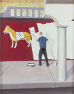 Erasing, 40 Days in the Wilderness, 2001 _ Timothy Vermeulen