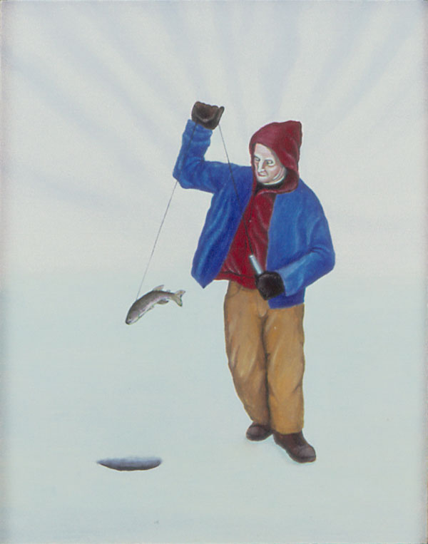 Fishing, 40 Days in the Wilderness, 2008 _ Timothy Vermeulen