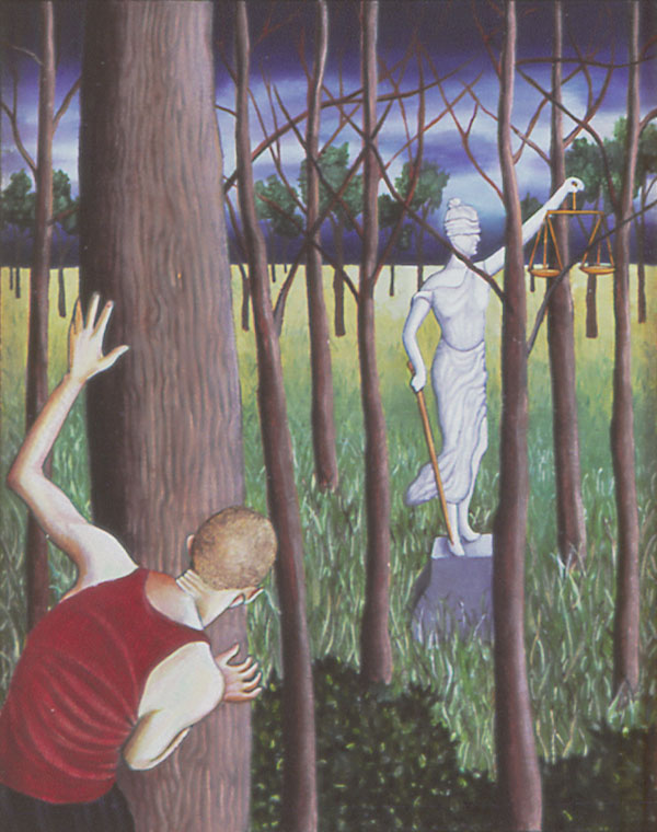 Justice, 40 Days in the Wilderness, 2008 _ Timothy Vermeulen