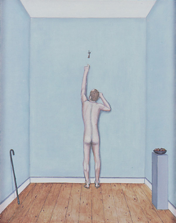 Key, 40 Days in the Wilderness, 2008 _ Timothy Vermeulen