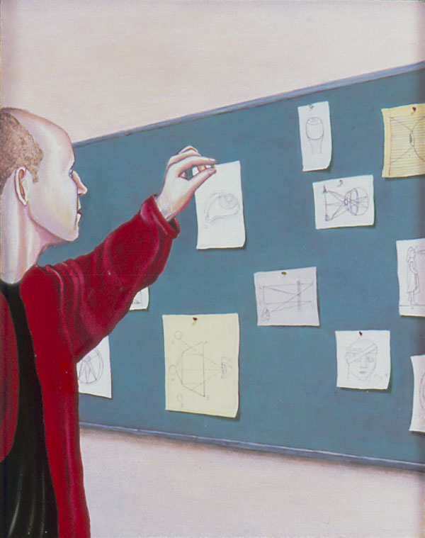 Learning, 40 Days in the Wilderness, 2008 _ Timothy Vermeulen