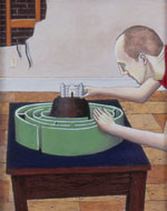 Mansion, 40 Days in the Wilderness, 2001 _ Timothy Vermeulen