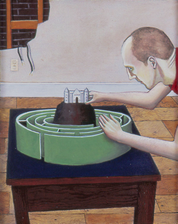 Mansion, 40 Days in the Wilderness, 2008 _ Timothy Vermeulen