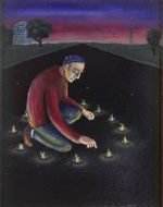 Memorial, 40 Days in the Wilderness, 2001 _ Timothy Vermeulen
