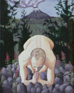 Praying, 40 Days in the Wilderness, 2001 _ Timothy Vermeulen