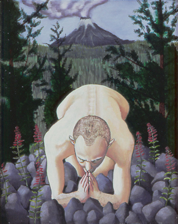 Praying, 40 Days in the Wilderness, 2008 _ Timothy Vermeulen