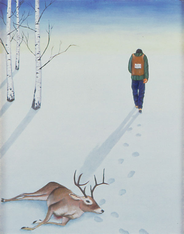Sacrifice, 40 Days in the Wilderness, 2008 _ Timothy Vermeulen