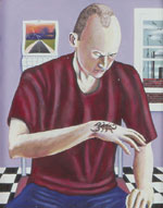 Scorpion, 40 Days in the Wilderness, 2001 _ Timothy Vermeulen
