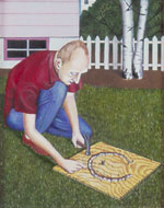 Shackle, 40 Days in the Wilderness, 2001 _ Timothy Vermeulen