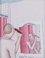 Shaving, 40 Days in the Wilderness, 2001 _ Timothy Vermeulen