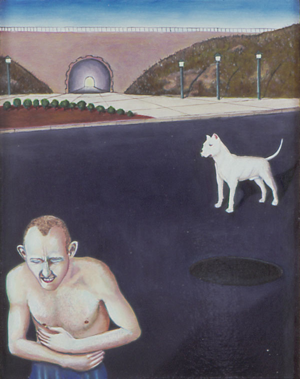 Sick, 40 Days in the Wilderness, 2008 _ Timothy Vermeulen
