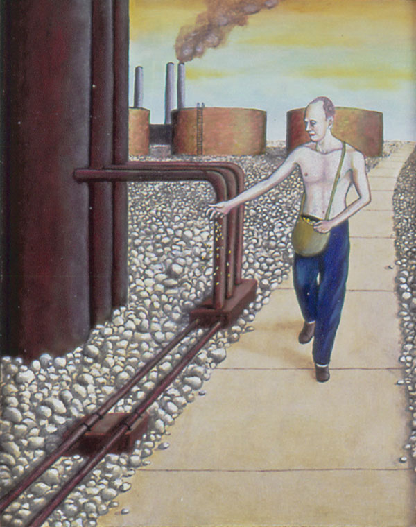 Sowing, 40 Days in the Wilderness, 2008 _ Timothy Vermeulen
