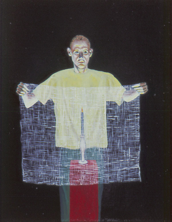 Veil, 40 Days in the Wilderness, 2008 _ Timothy Vermeulen