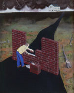 Wall, 40 Days in the Wilderness, 2001 _ Timothy Vermeulen