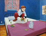 C. The Cat Doth Play, And After Slay., Alphabet, 2016 _ Timothy Vermeulen