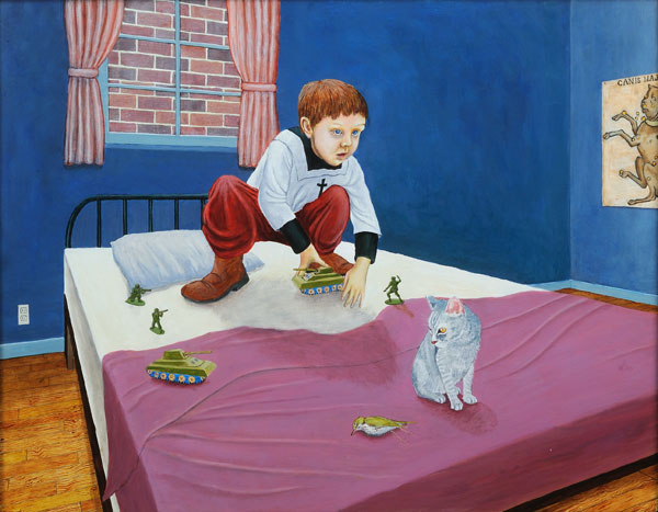 C. The Cat Doth Play, And After Slay., Alphabet, 2016 _ Timothy Vermeulen
