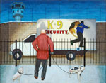 D. A Dog Will Bite, The Thief at Night., Alphabet, 2016 _ Timothy Vermeulen