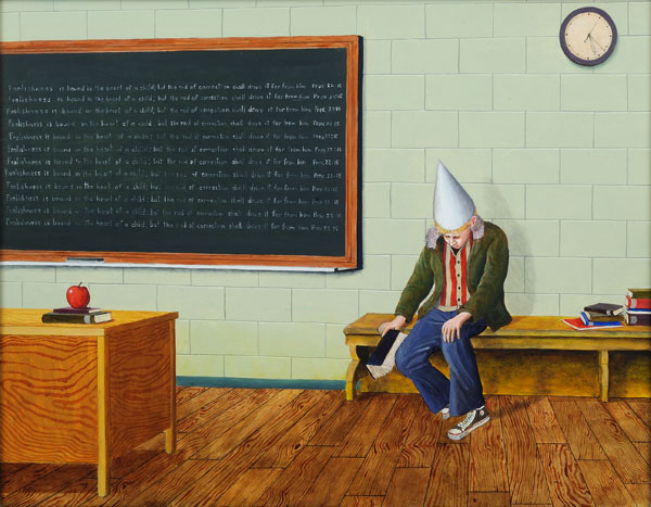 F. The Idle Fool, Is Whipped at School., Alphabet, 2016 _ Timothy Vermeulen