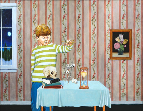 G. As Runs the Glass, Man's Life Doth Pass., Alphabet, 2016 _ Timothy Vermeulen