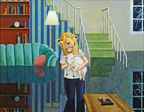 L. The Lion Bold, The Lamb Doth Hold., Alphabet, 2016 _ Timothy Vermeulen