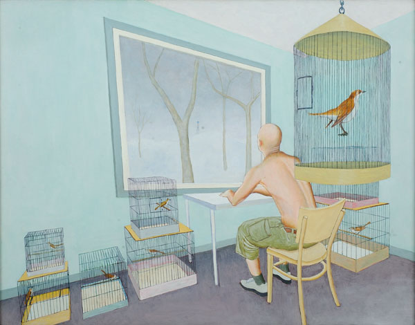 N. Nightingales Sing, In Time of Spring., Alphabet, 2016 _ Timothy Vermeulen