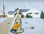 Q. Queen Esther Comes In Royal State To Save the Jews From Dismal Fate., Alphabet, 2016 _ Timothy Vermeulen