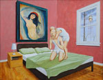 U. Uriah's Beauteous Wife, Made David Seek His Life., Alphabet, 2016 _ Timothy Vermeulen