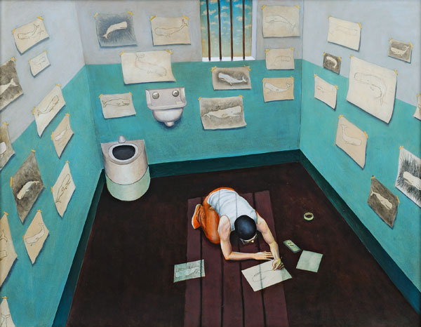 W. Whales in the Sea, God's Voice Obey., Alphabet, 2016 _ Timothy Vermeulen