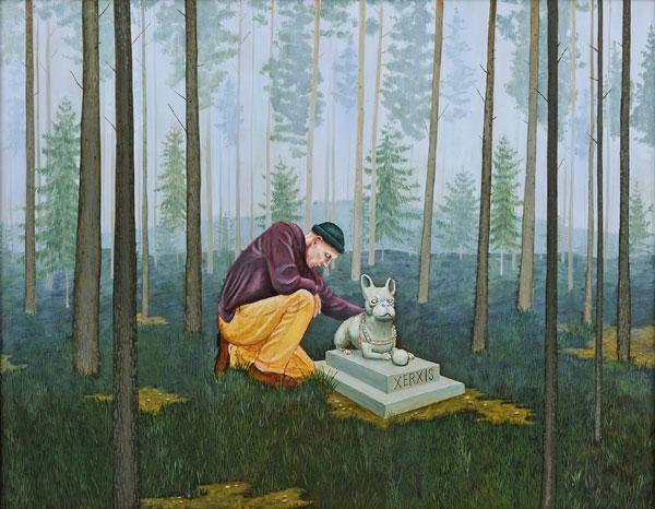 X. Xerxes the Great did Die, And so Must You & I., Alphabet, 2016 _ Timothy Vermeulen