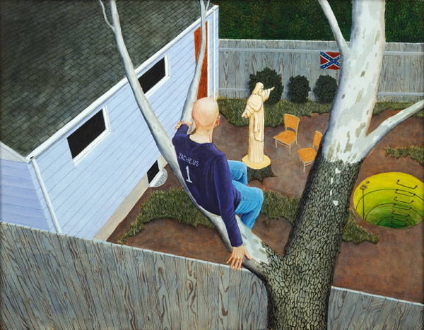 Z. Zacheus he, Did Climb the Tree, His Lord to See., Alphabet, 2016 _ Timothy Vermeulen
