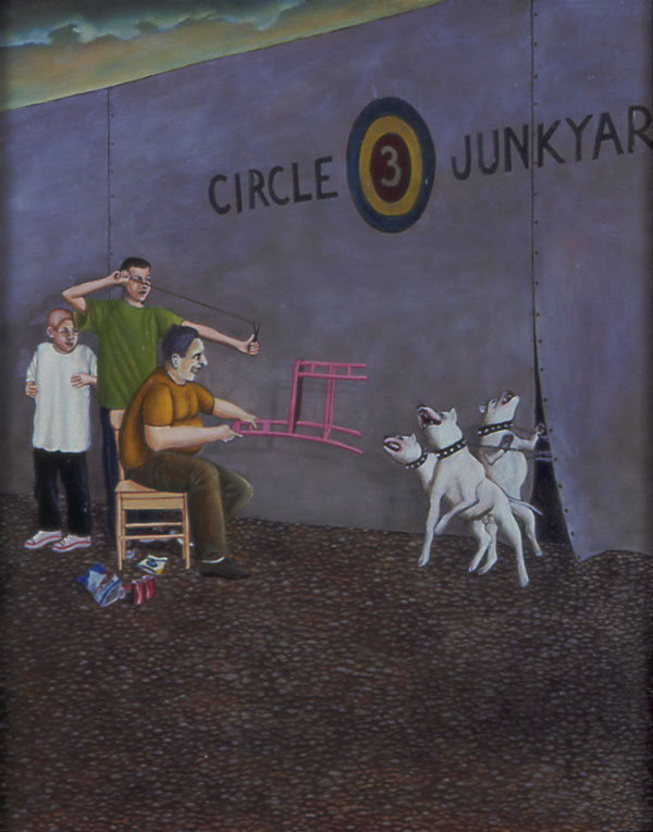 Cerberus, Dante's Inferno, 2004 _ Timothy Vermeulen
