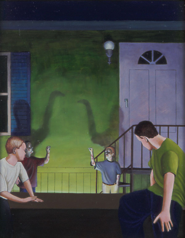 Falsifiers, Dante's Inferno, 2004 _ Timothy Vermeulen