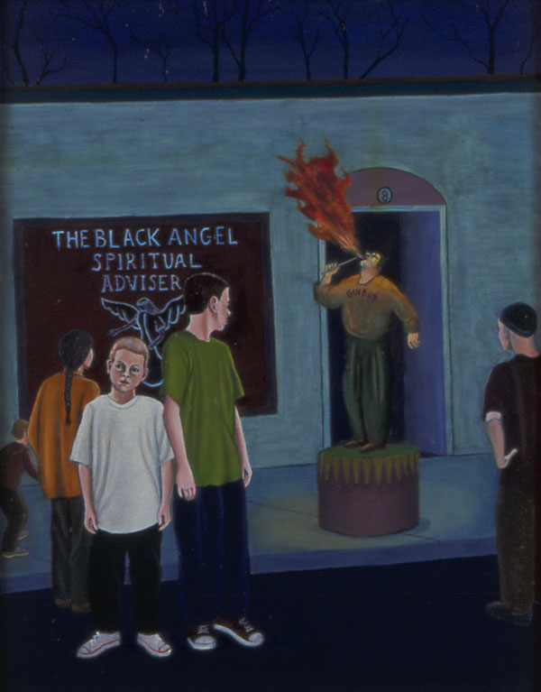 Flames of Anguish, Dante's Inferno, 2004 _ Timothy Vermeulen