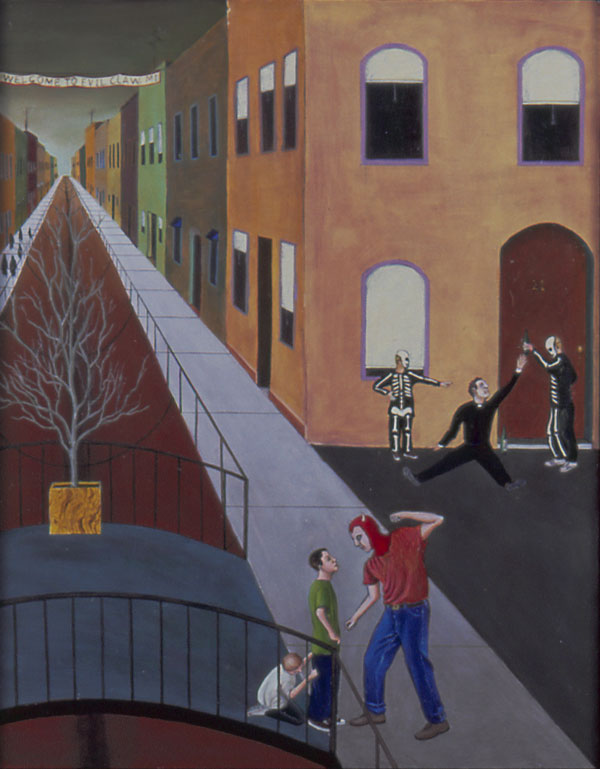 Hypocrite, Dante's Inferno, 2004 _ Timothy Vermeulen