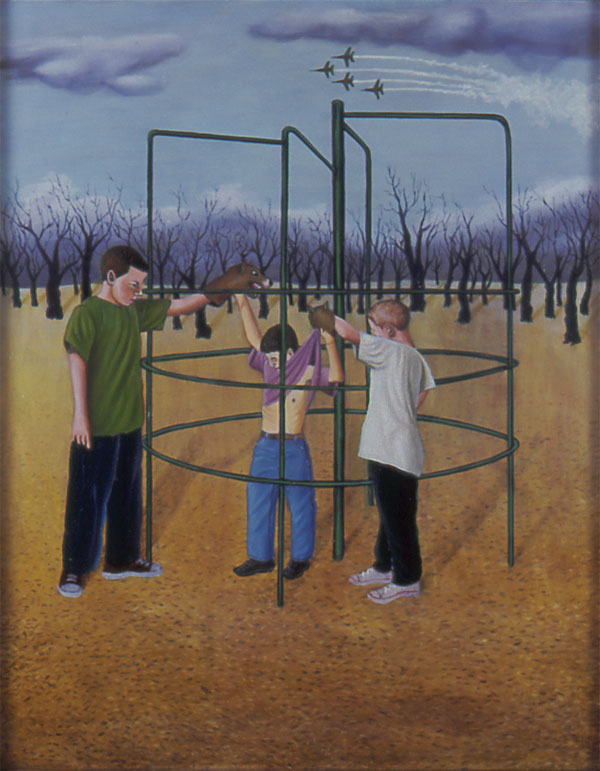 Imprisoned Soul, Dante's Inferno, 2004 _ Timothy Vermeulen
