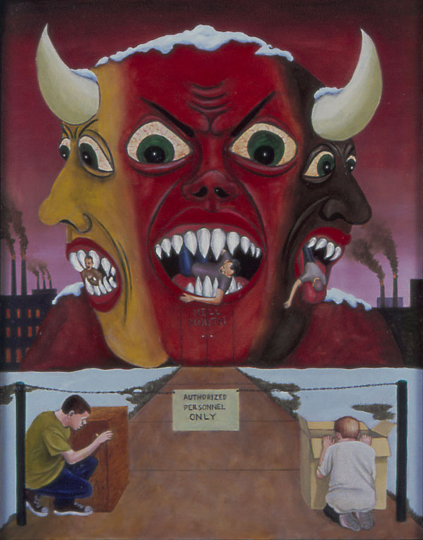 King of Hell, Dante's Inferno, 2004 _ Timothy Vermeulen