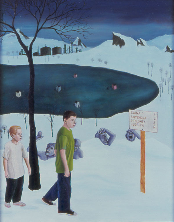 Lake Cocytus, Dante's Inferno, 2004 _ Timothy Vermeulen