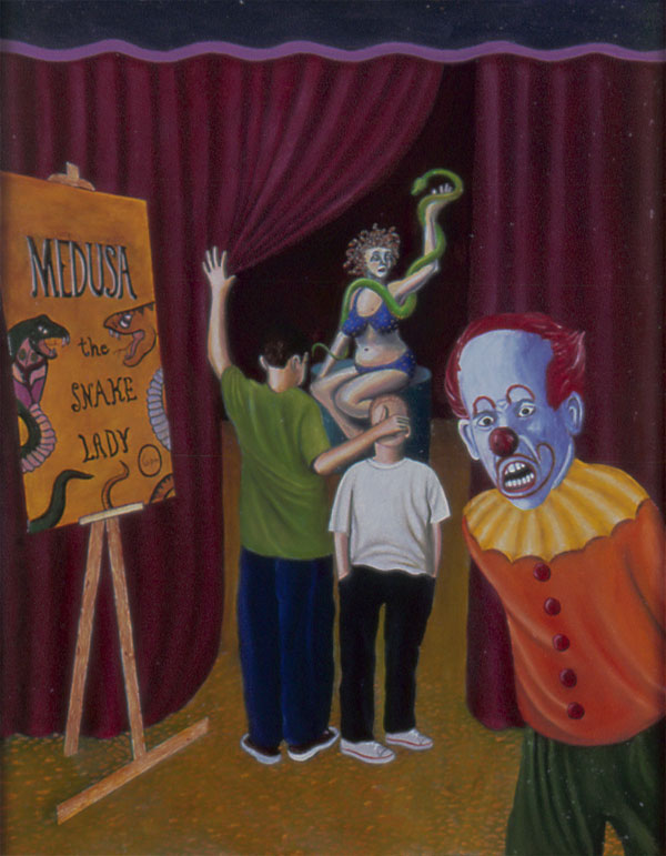 Medusa, Dante's Inferno, 2004 _ Timothy Vermeulen