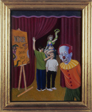 Medusa, Dante's Inferno, 2004 _ Timothy Vermeulen
