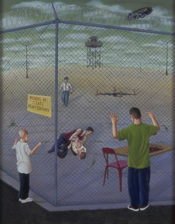 Reason: Passion's Slave, Dante's Inferno, 2004 _ Timothy Vermeulen